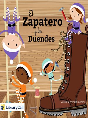 cover image of El zapatero y los duendes